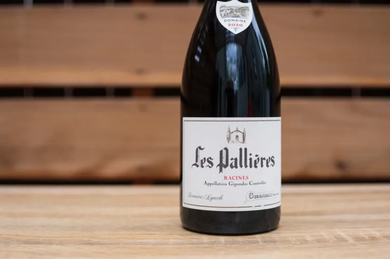 2020 Les Pallières "Racines" Gigondas wine