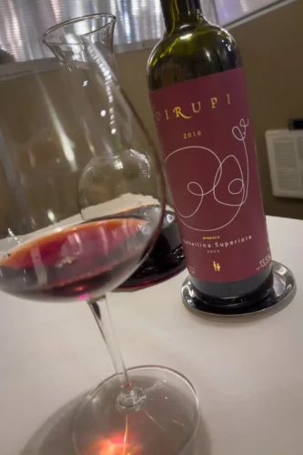 Wine bottle: 2016 Dirupi Valtellina Superiore