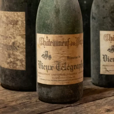 Three Châteauneuf-du-Pape wines from Vieux-Télégraphe