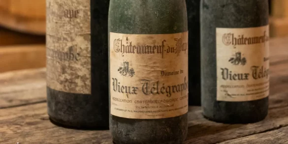 Three Châteauneuf-du-Pape wines from Vieux-Télégraphe