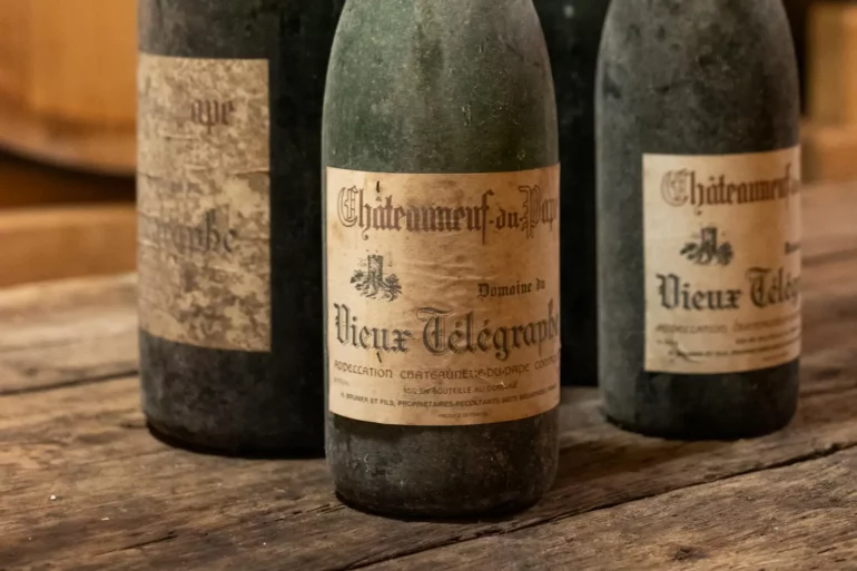 Three Châteauneuf-du-Pape wines from Vieux-Télégraphe