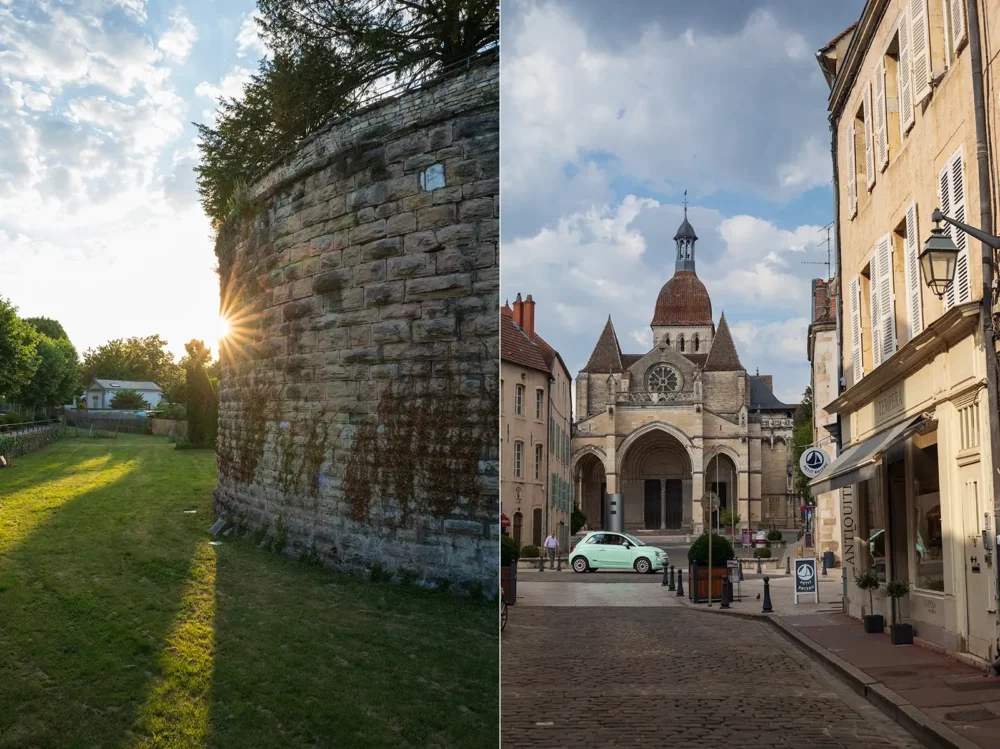 Scenes from around the city of Beaune, France.