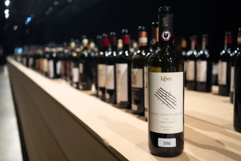 2021 Istine "Vigna Casanova" Chianti Classico Gran Selezione