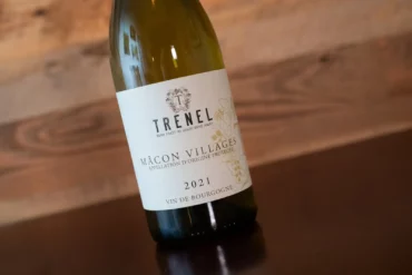 Affordable Burgundy Chardonnay: Maison Trenel 2021 Mâcon-Villages white wine