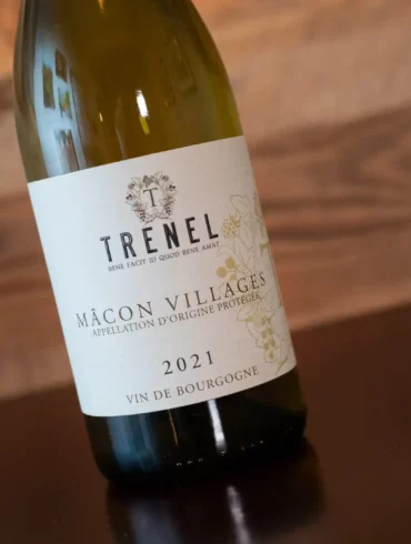 Affordable Burgundy Chardonnay: Maison Trenel 2021 Mâcon-Villages white wine