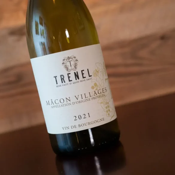 Affordable Burgundy Chardonnay: Maison Trenel 2021 Mâcon-Villages white wine