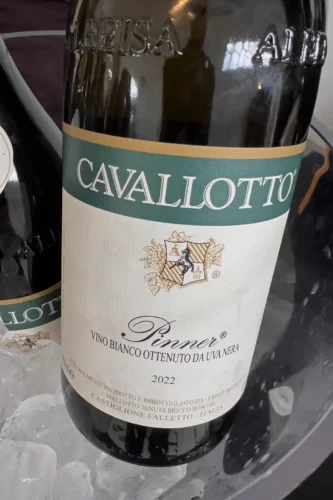 2022 Cavallotto "Pinner" Vino Bianco