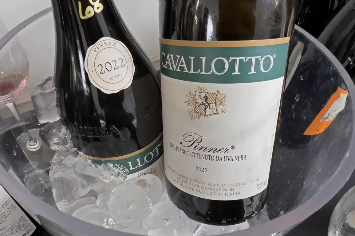 Cavallotto's surprising and underrated white wine from Pinot Nero