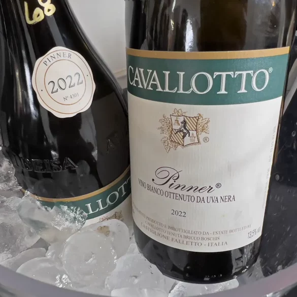 Cavallotto's surprising and underrated white wine from Pinot Nero