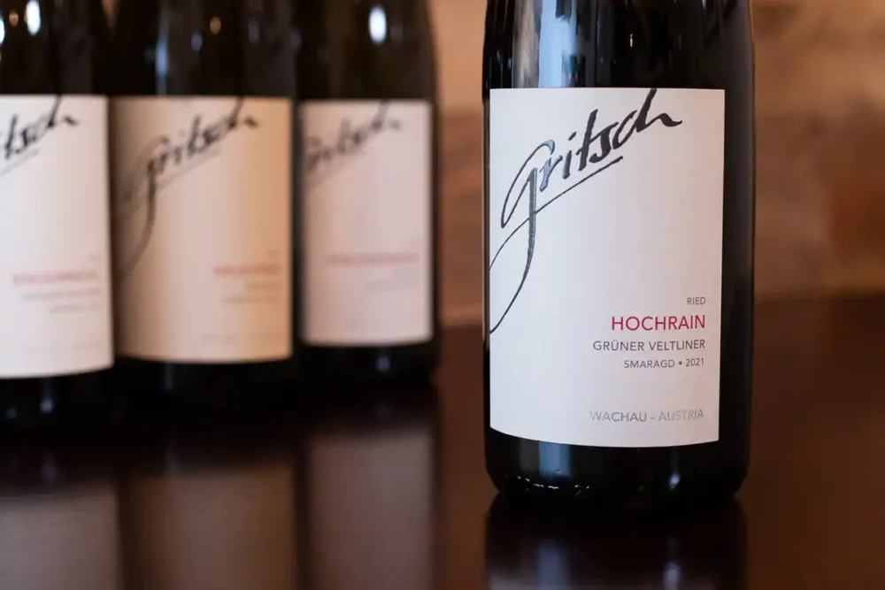 2021 Gritsch "Ried Hochrain" Wachau Grüner Veltliner Smaragd