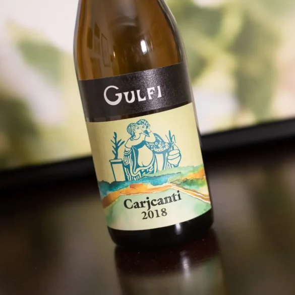 2018 Gulfi "Carjcanti" Terre Siciliane wine