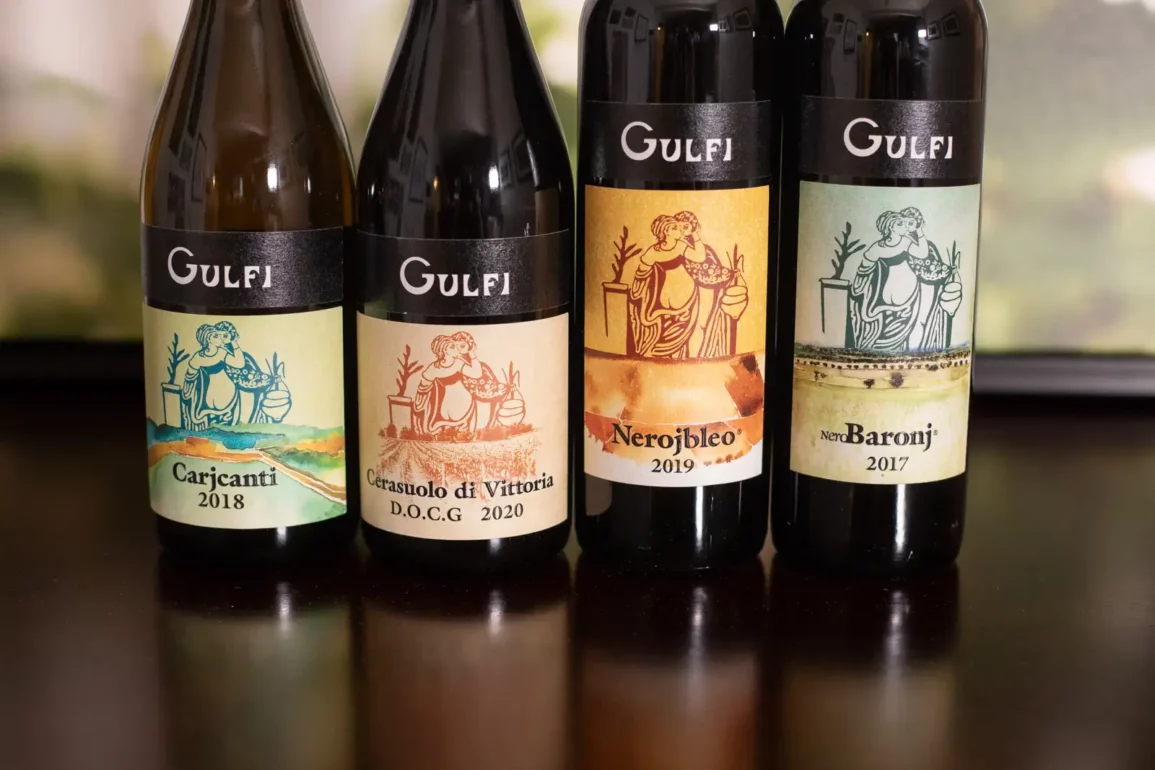 Wines from Sicily's Gulfi