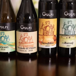 Wines from Sicily's Gulfi