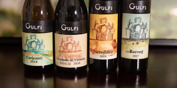 Wines from Sicily's Gulfi