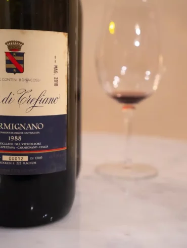 1988 Tenuta di Capezzana "Villa Trefiano" Carmignano Riserva