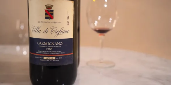 1988 Tenuta di Capezzana "Villa Trefiano" Carmignano Riserva