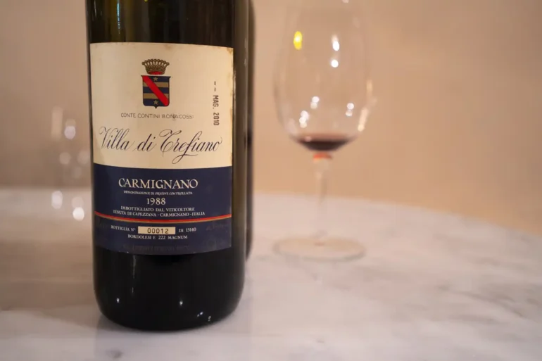 1988 Tenuta di Capezzana "Villa Trefiano" Carmignano Riserva