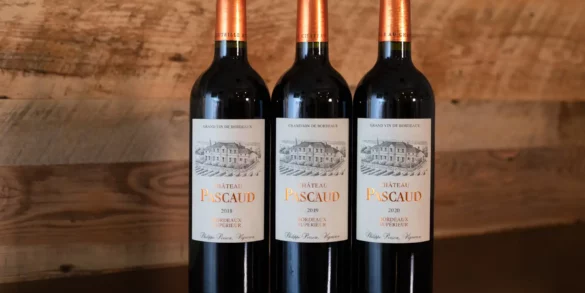 The Bordeaux Supérieur wines of Château Pescaud