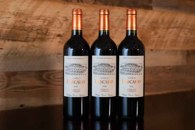 The Bordeaux Supérieur wines of Château Pescaud