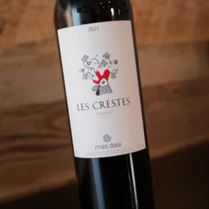 Label photo of Mas Doix 2021 Les Crestes Priorat