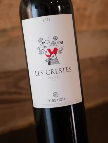 Label photo of Mas Doix 2021 Les Crestes Priorat