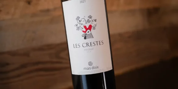 Label photo of Mas Doix 2021 Les Crestes Priorat