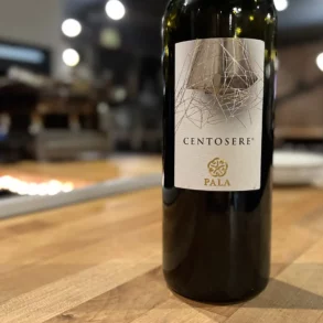 Wine label for 2021 Pala "Centosere" Cannonau di Sardegna