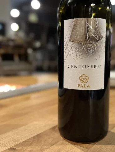Wine label for 2021 Pala "Centosere" Cannonau di Sardegna