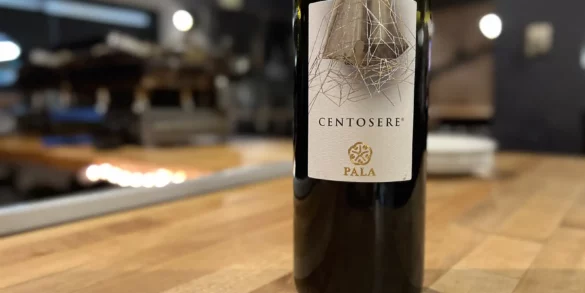Wine label for 2021 Pala "Centosere" Cannonau di Sardegna