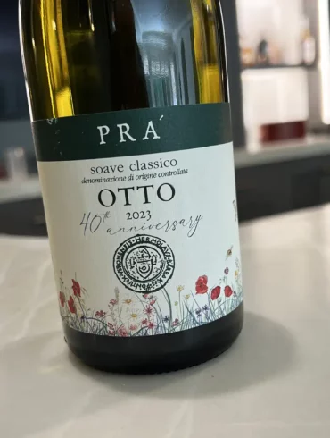 Prà 2023 "Otto" Soave Classico wine