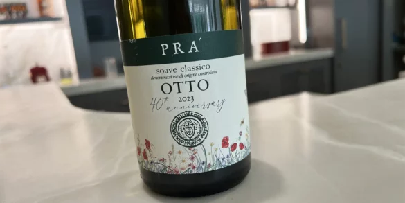 Prà 2023 "Otto" Soave Classico wine