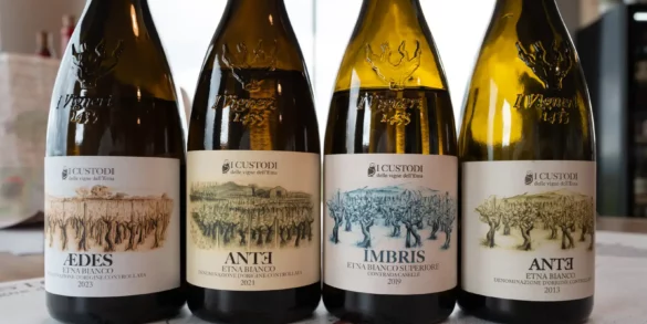 The Etna Bianco wines of I Custodi delle Vigne dell'Etna