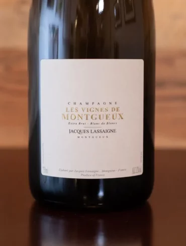 Jacques Lassaigne "Les Vignes de Montgueux" Champagne Blanc de Blanc Extra Brut