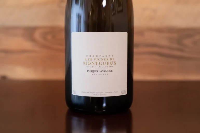 Jacques Lassaigne "Les Vignes de Montgueux" Champagne Blanc de Blanc Extra Brut