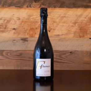 Bottle of Non-vintage Franck Pascal "Fluence" Champagne Brut Nature