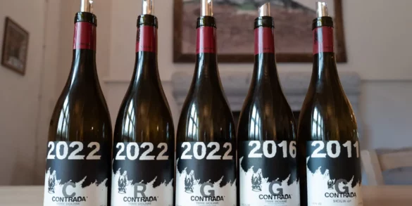 Contrada series of wines from Passopisciaro