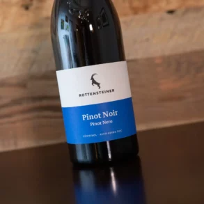 Bottle of 2022 Rottensteiner Alto Adige Pinot Noir