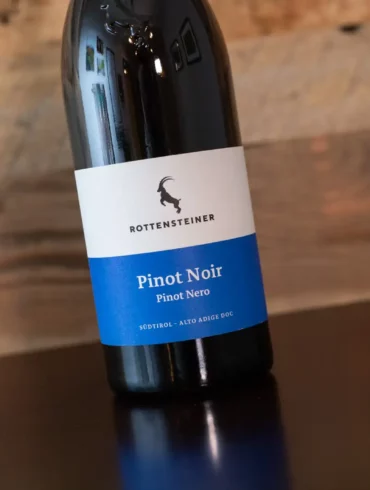 Bottle of 2022 Rottensteiner Alto Adige Pinot Noir