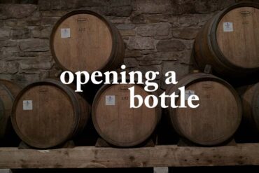 Opening a Bottle masthead with barrels