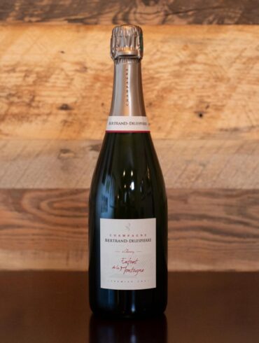 Bottle of NV Bertrand Delespierre "Enfant de la Montagne" à Chamery Premier Cru Champagne Extra Brut wine
