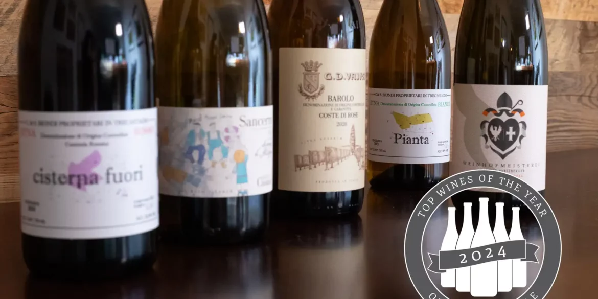 Opening a Bottle's Top 12 Wines of 2024