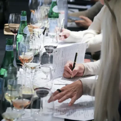 Grappolo Wine School Classroom Setting