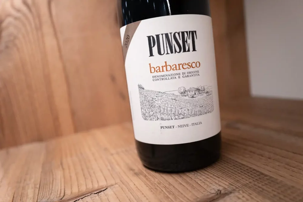 2020 Punset Barbaresco Riserva