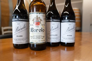 Barolo wines of Giacomo Fenocchio