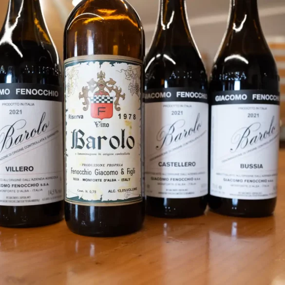 Barolo wines of Giacomo Fenocchio