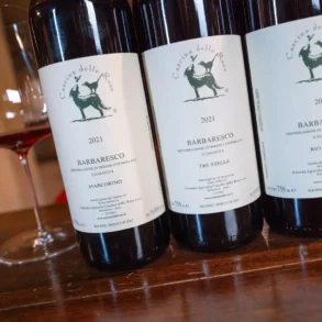 Wines of Cascina delle Rose in Barbaresco