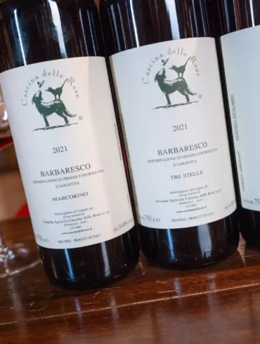 Wines of Cascina delle Rose in Barbaresco