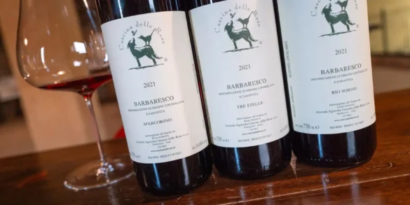 Wines of Cascina delle Rose in Barbaresco