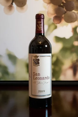 Bottle of Guerrieri Gonzaga Tenuta San Leonardo 2019 “San Leonardo” Vigneti delle Dolomiti