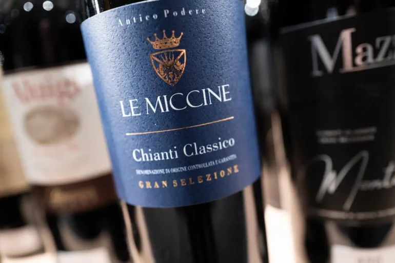 2020 Le Miccine Chianti Classico Gran Selezione